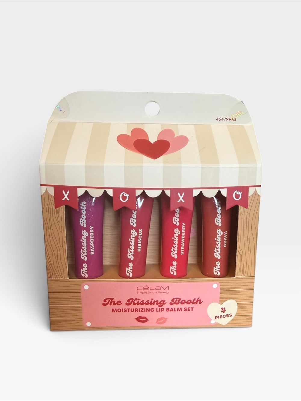 Célavi The Kissing Booth Moisturizing Lip Balm Set